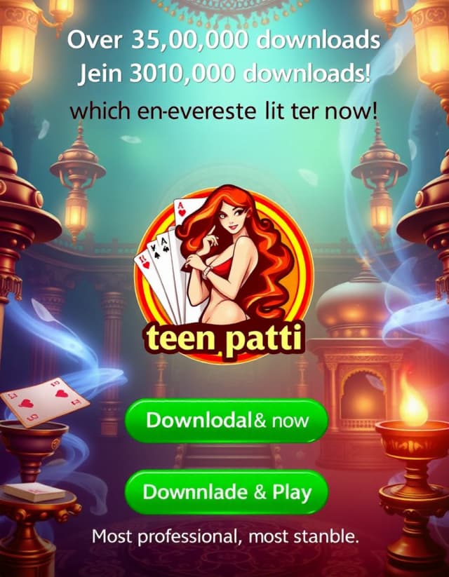 Teen Patti Flush Banner